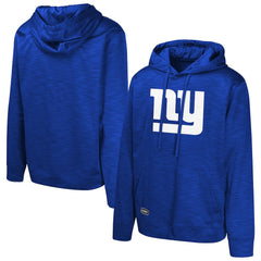 New York Giants Streak Fleece Pullover Hoodie Royal - NFL