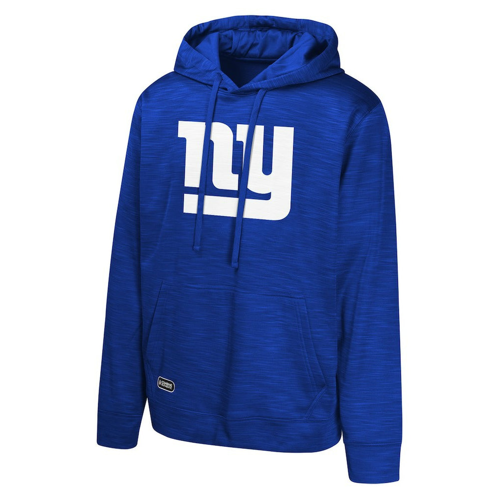 New York Giants Streak Fleece Pullover Hoodie Royal - NFL