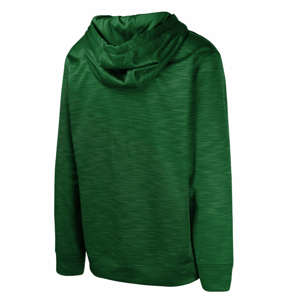 New York Jets Streak Fleece Pullover Hoodie Green - NFL