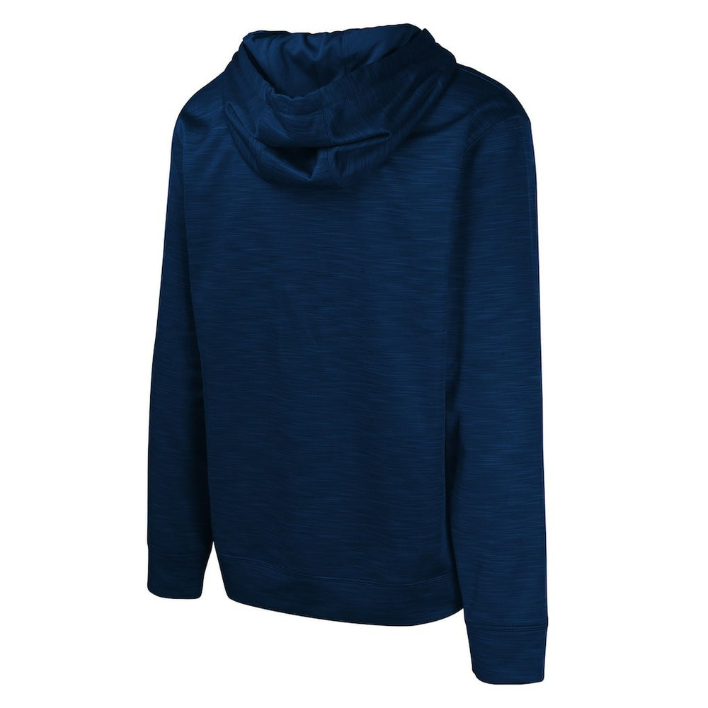 New England Patriots Streak Fleece Pullover Hoodie Navy - NFL