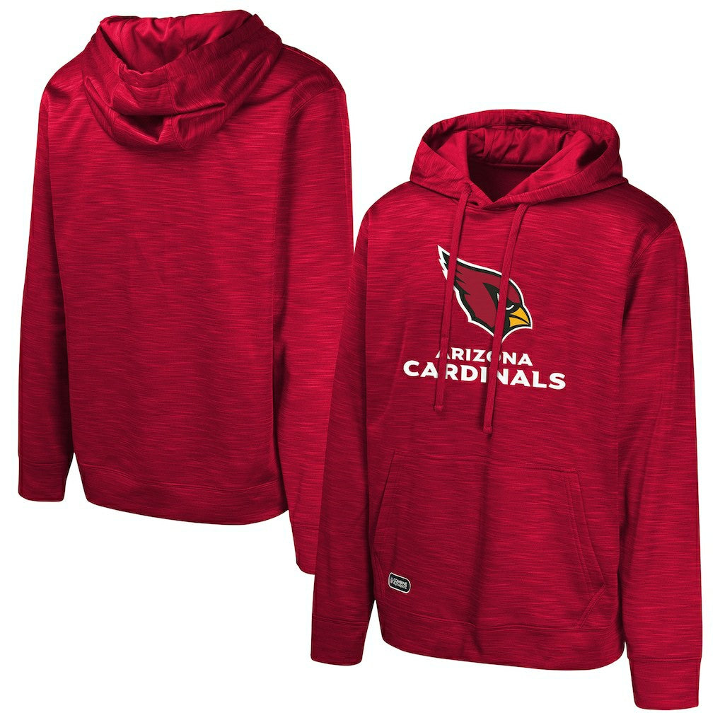 Arizona Cardinals Streak Fleece Pullover Hoodie Cardinal - NFL
