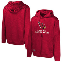 Arizona Cardinals Streak Fleece Pullover Hoodie Cardinal - NFL