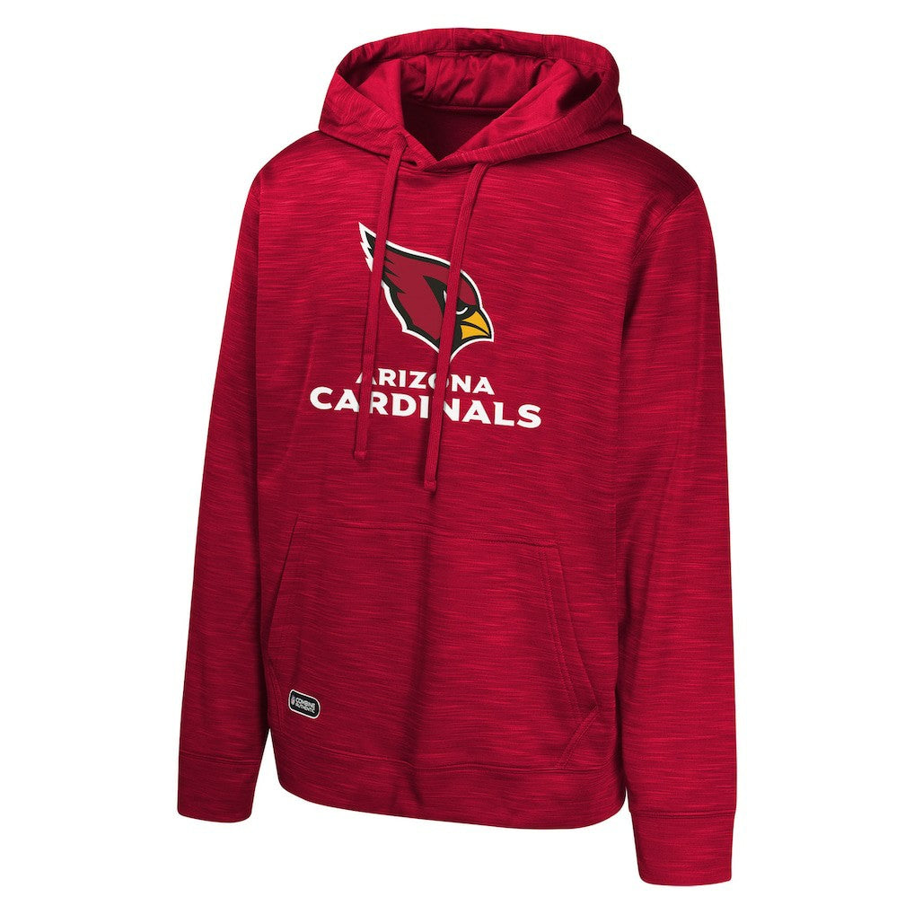 Arizona Cardinals Streak Fleece Pullover Hoodie Cardinal - NFL