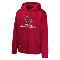 Arizona Cardinals Streak Fleece Pullover Hoodie Cardinal - NFL