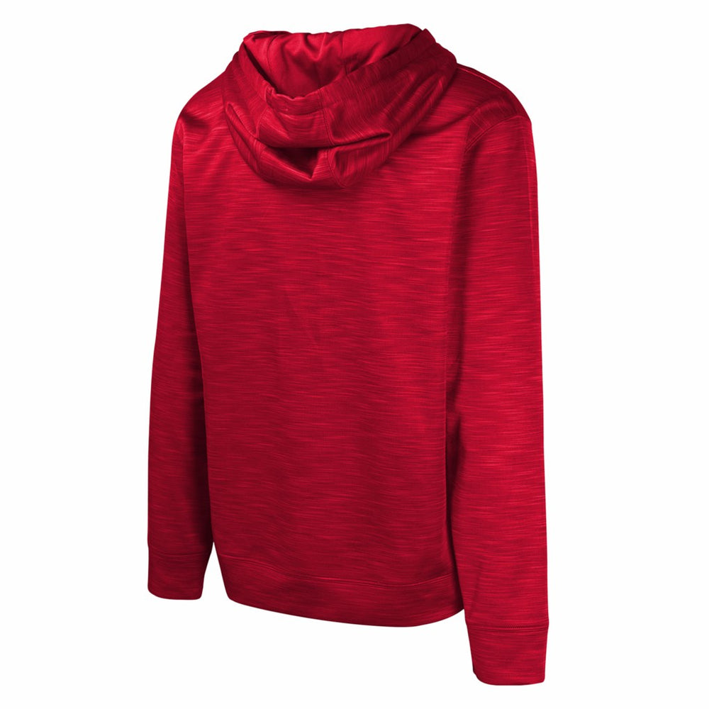 Tampa Bay Buccaneers Streak Fleece Pullover Hoodie Red - NFL
