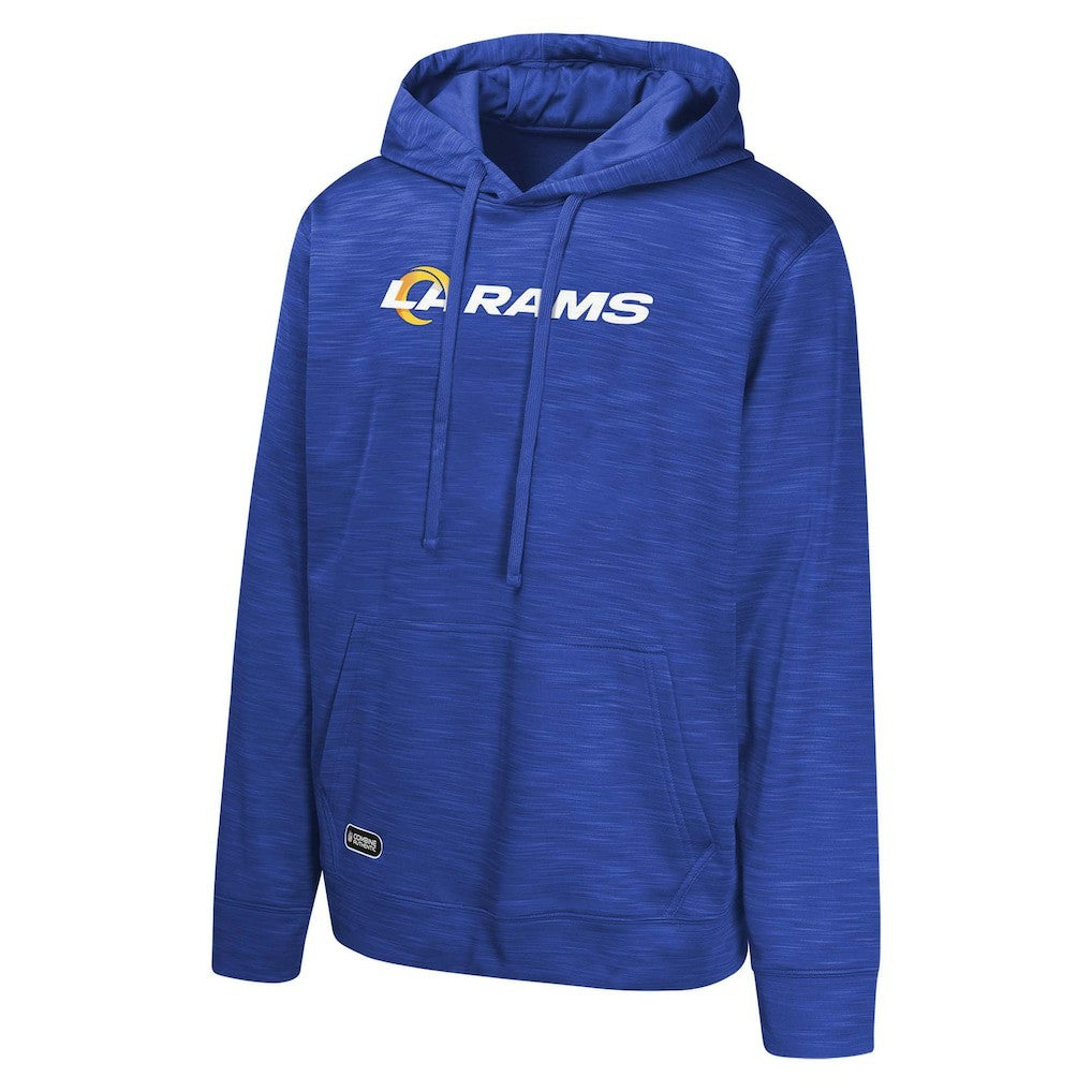Los Angeles Rams Streak Fleece Pullover Hoodie Royal - NFL