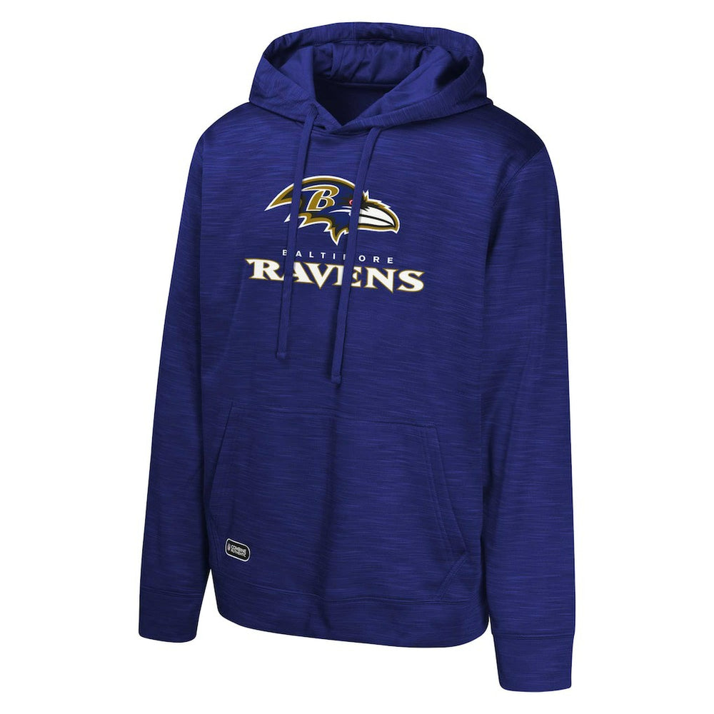 Baltimore Ravens Streak Fleece Pullover Hoodie Purple - NFL