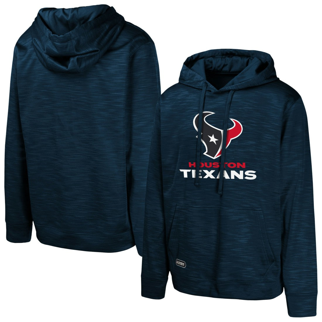 Houston Texans Streak Fleece Pullover Hoodie Navy - NFL