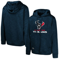 Houston Texans Streak Fleece Pullover Hoodie Navy - NFL