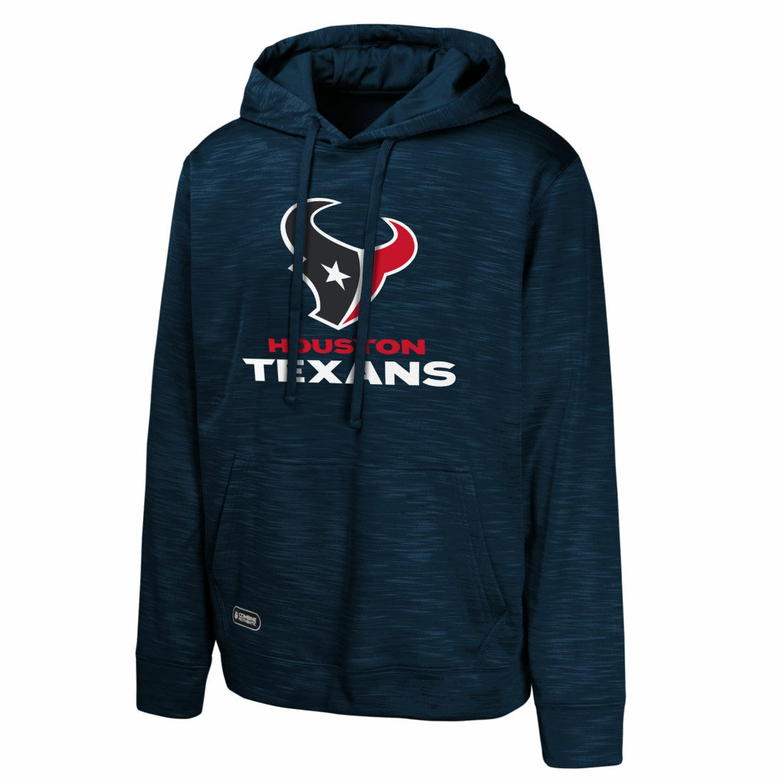 Houston Texans Streak Fleece Pullover Hoodie Navy - NFL