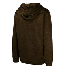 Cleveland Browns Streak Fleece Pullover Hoodie Brown - NFL