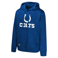 Indianapolis Colts Streak Fleece Pullover Hoodie Royal - NFL