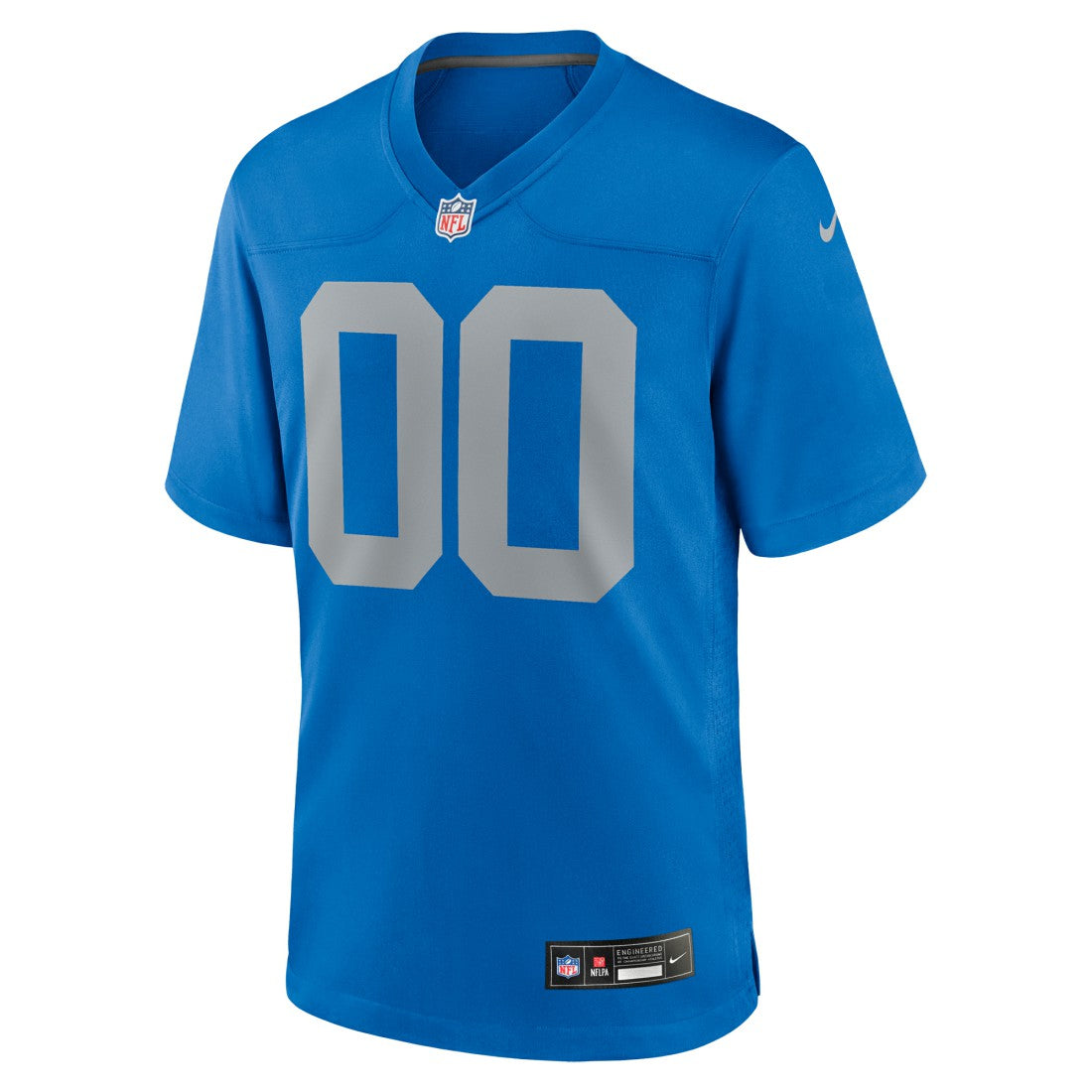 Detroit Lions Alternate Custom Game Jersey - Blue | NFL Jerseys