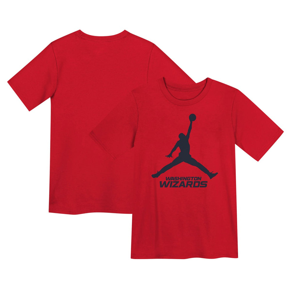 NBA - Washington Wizards Jordan Brand Preschool Essential Jumpman T-Shirt - Red