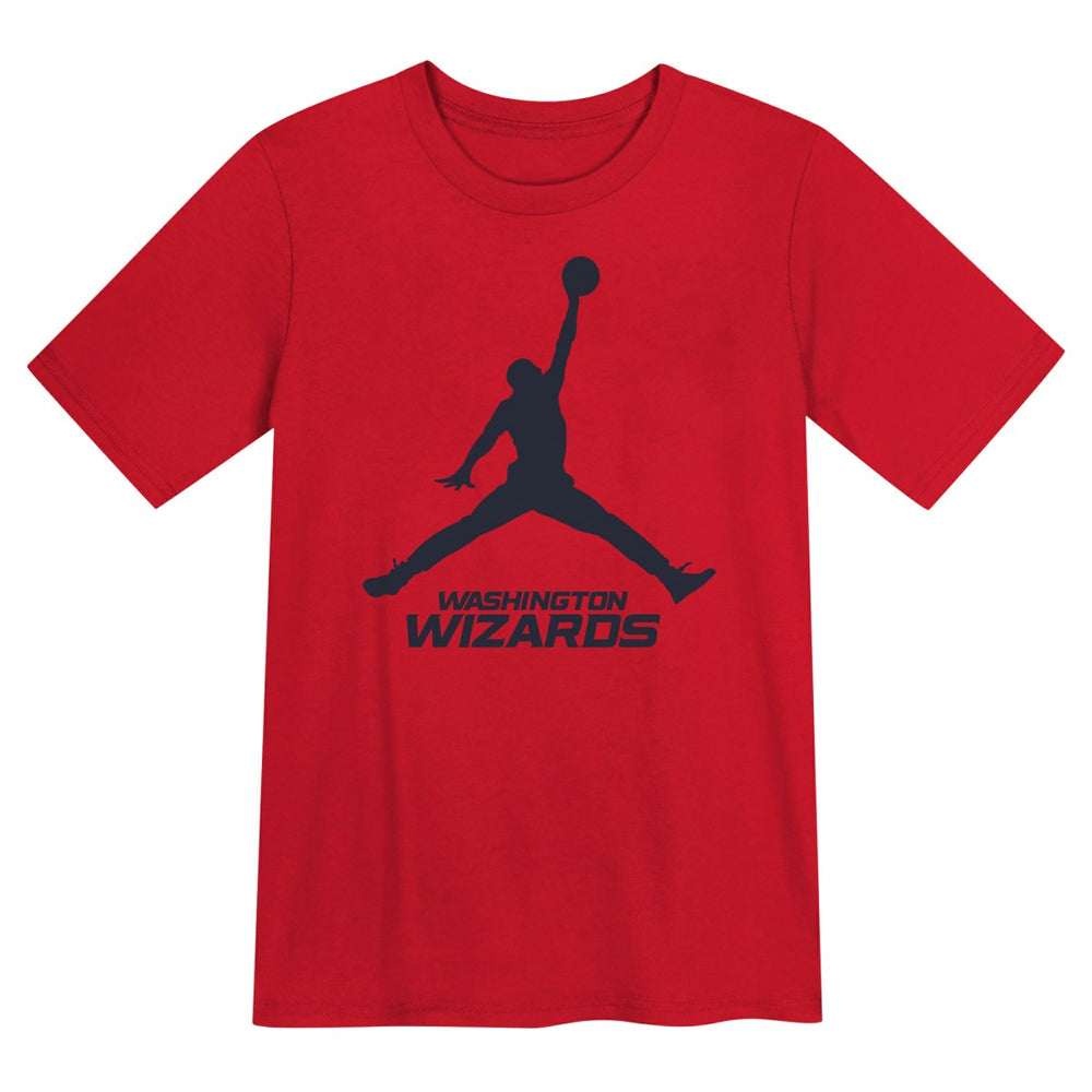 NBA - Washington Wizards Jordan Brand Preschool Essential Jumpman T-Shirt - Red