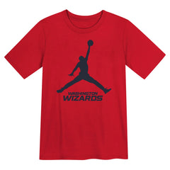 NBA - Washington Wizards Jordan Brand Preschool Essential Jumpman T-Shirt - Red