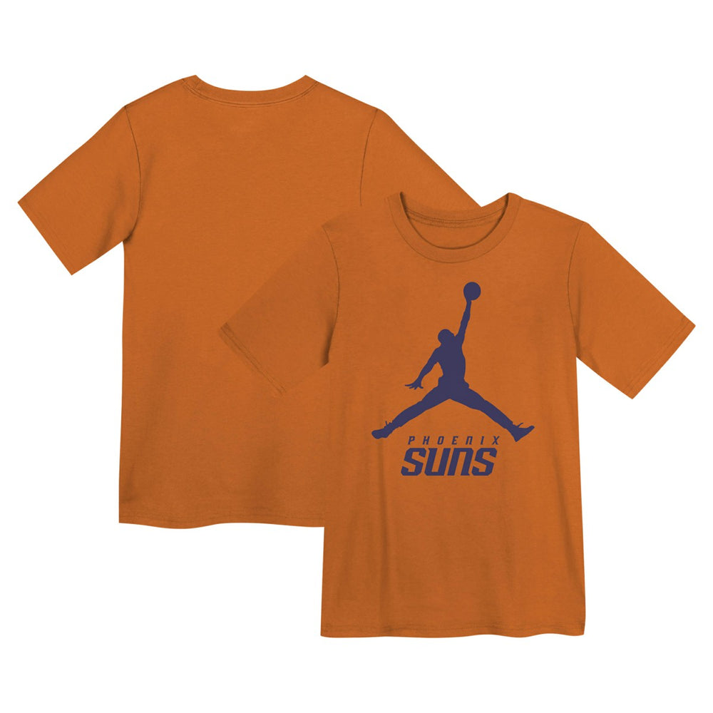 NBA - Phoenix Suns Jordan Brand Preschool Essential Jumpman T-Shirt - Orange