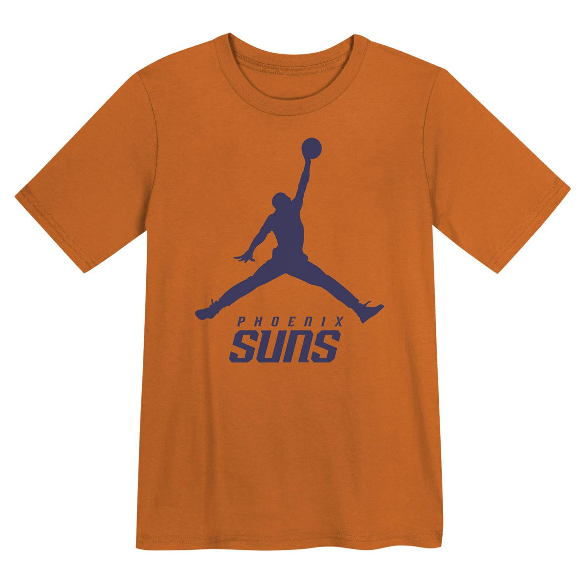 NBA - Phoenix Suns Jordan Brand Preschool Essential Jumpman T-Shirt - Orange