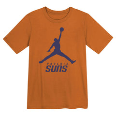 NBA - Phoenix Suns Jordan Brand Preschool Essential Jumpman T-Shirt - Orange