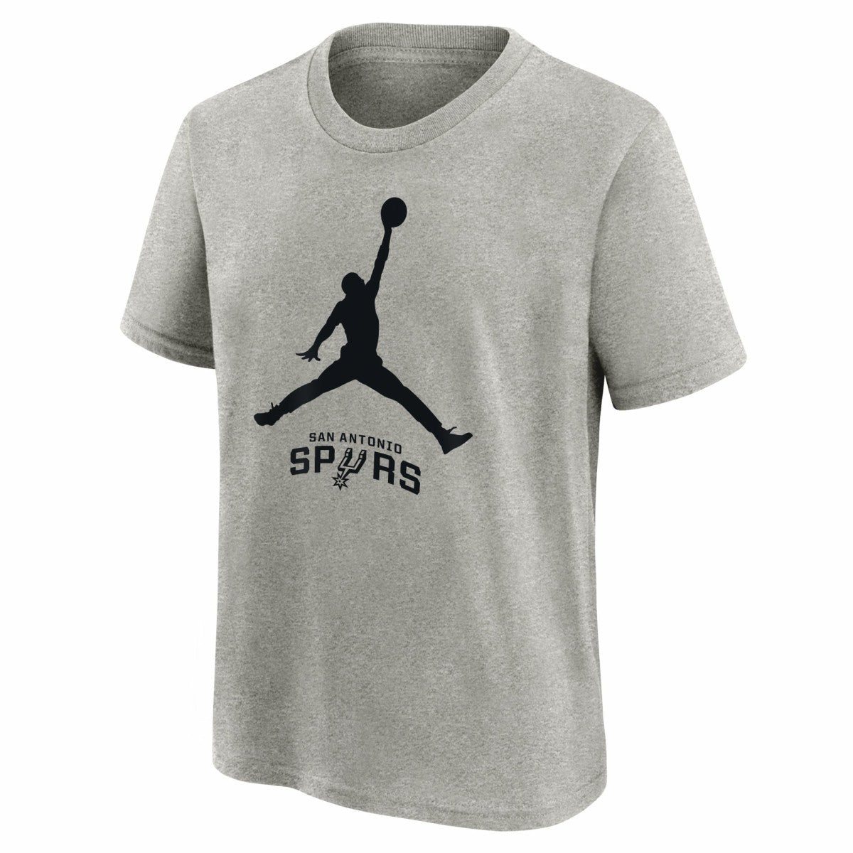 NBA - San Antonio Spurs Jordan Brand Preschool Essential Jumpman T-Shirt - Silver