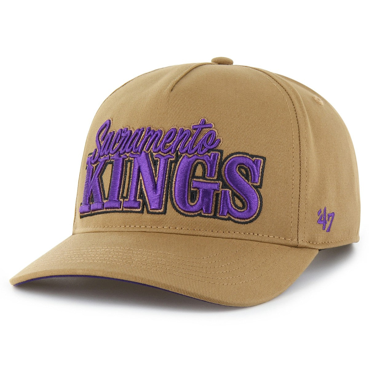 47 brand - Sacramento Kings '47 Barnes Hitch Adjustable Hat - Tan
