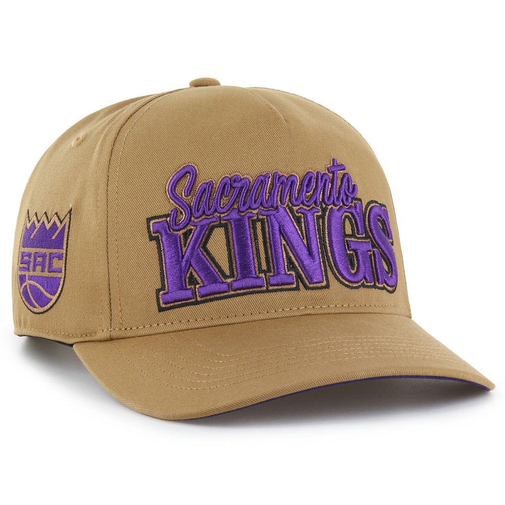 47 brand - Sacramento Kings '47 Barnes Hitch Adjustable Hat - Tan