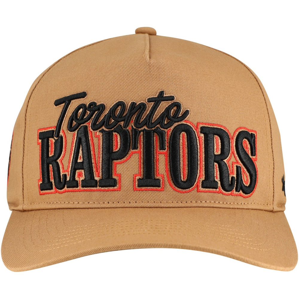 47 brand - Toronto Raptors '47 Barnes Hitch Adjustable Hat - Tan