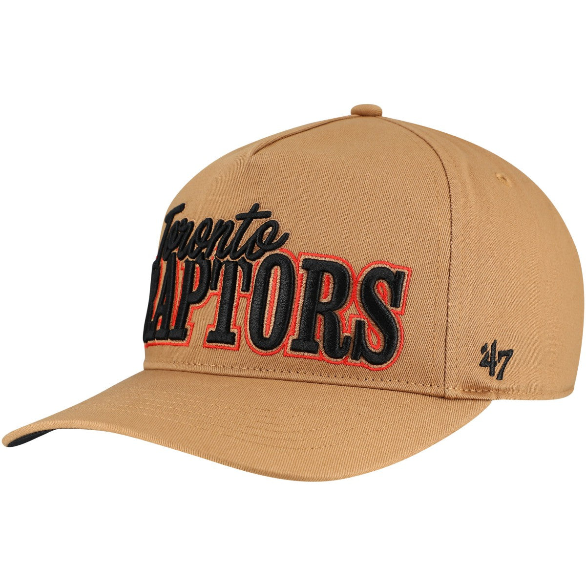 47 brand - Toronto Raptors '47 Barnes Hitch Adjustable Hat - Tan
