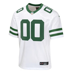 New York Jets Youth Custom Game Jersey Legacy White - Nike