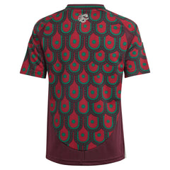 Adidas Mexico National Team Youth 2024 Home Replica Jerseys - Burgundy