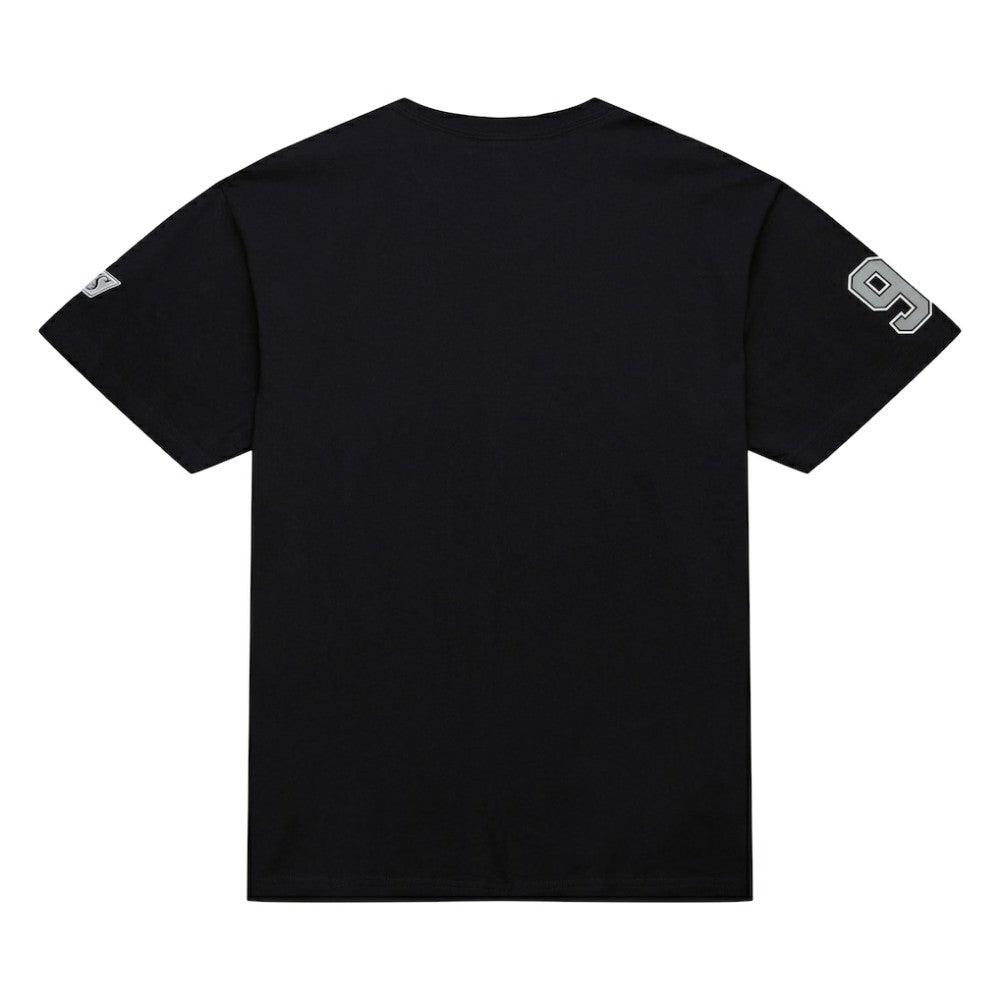 Wayne Gretzky Los Angeles Kings - Mitchell & Ness Premium Nickname Vintage Logo T-Shirt Black