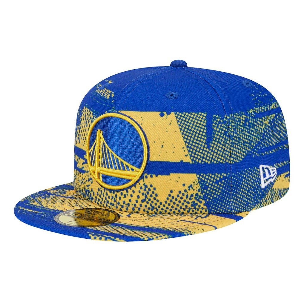 New Era - Golden State Warriors Tip-Off 59FIFTY Fitted Hat - Royal