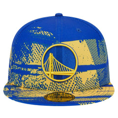 New Era - Golden State Warriors Tip-Off 59FIFTY Fitted Hat - Royal