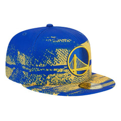 New Era - Golden State Warriors Tip-Off 59FIFTY Fitted Hat - Royal