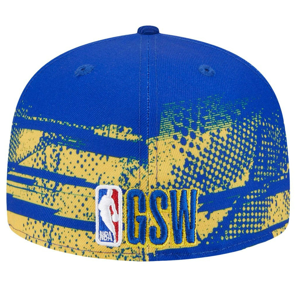 New Era - Golden State Warriors Tip-Off 59FIFTY Fitted Hat - Royal