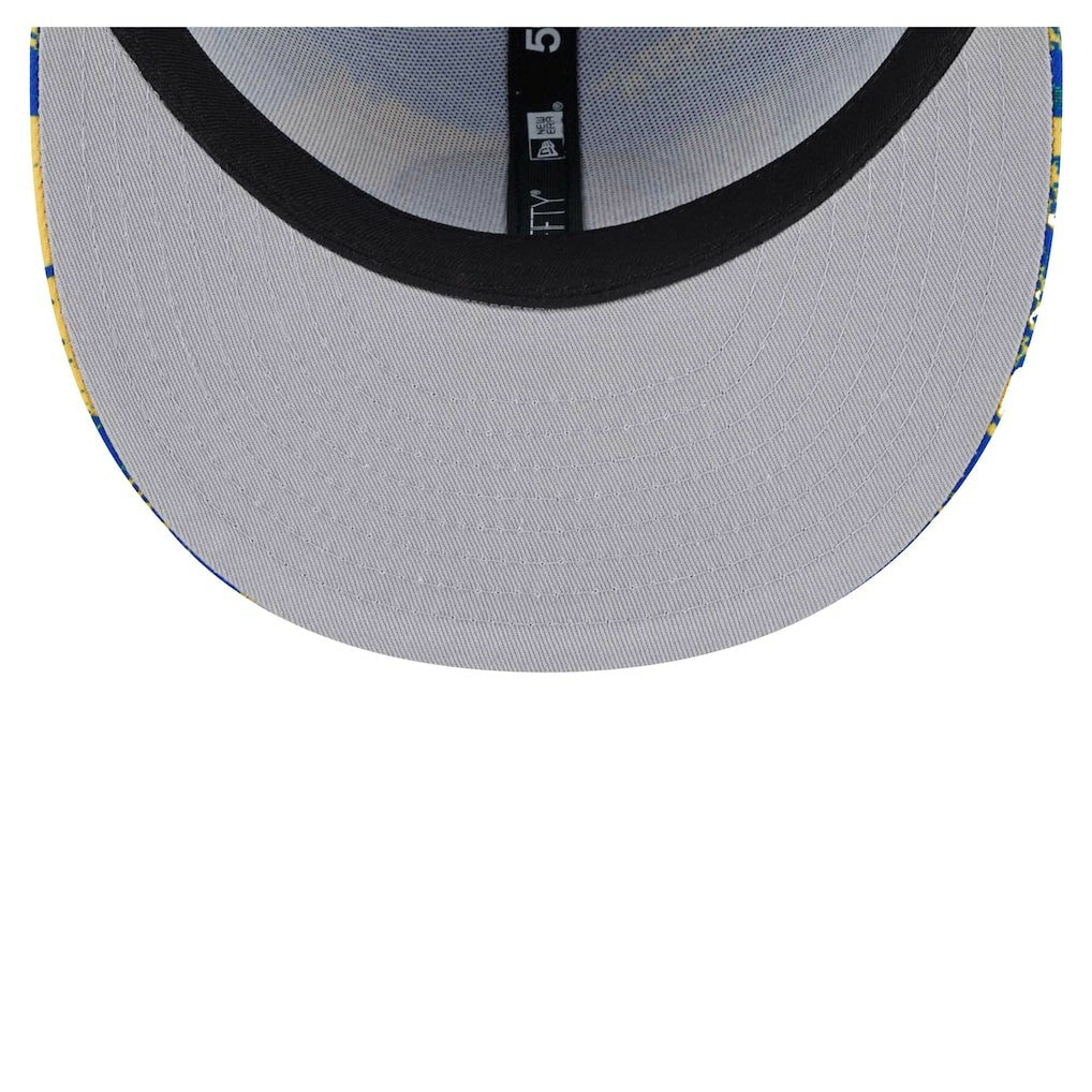 New Era - Golden State Warriors Tip-Off 59FIFTY Fitted Hat - Royal