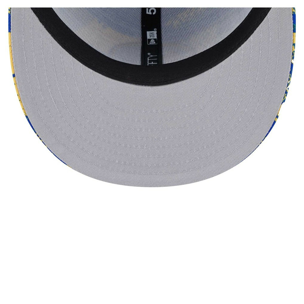 New Era - Golden State Warriors Tip-Off 59FIFTY Fitted Hat - Royal