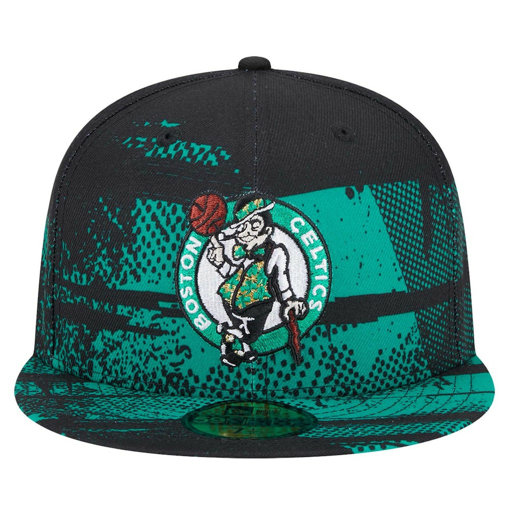 New Era - Boston Celtics Tip-Off 59FIFTY Fitted Hat - Black