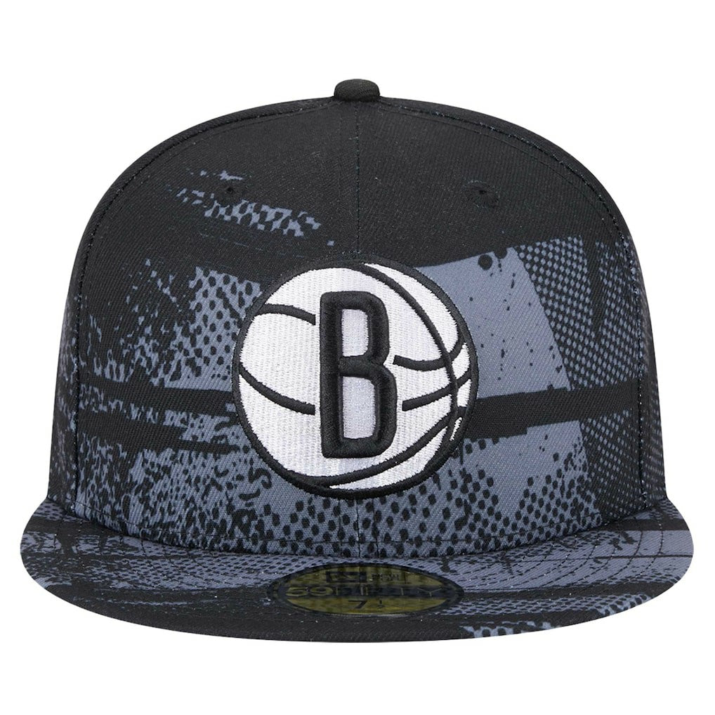 New Era - Brooklyn Nets Tip-Off 59FIFTY Fitted Hat - Black
