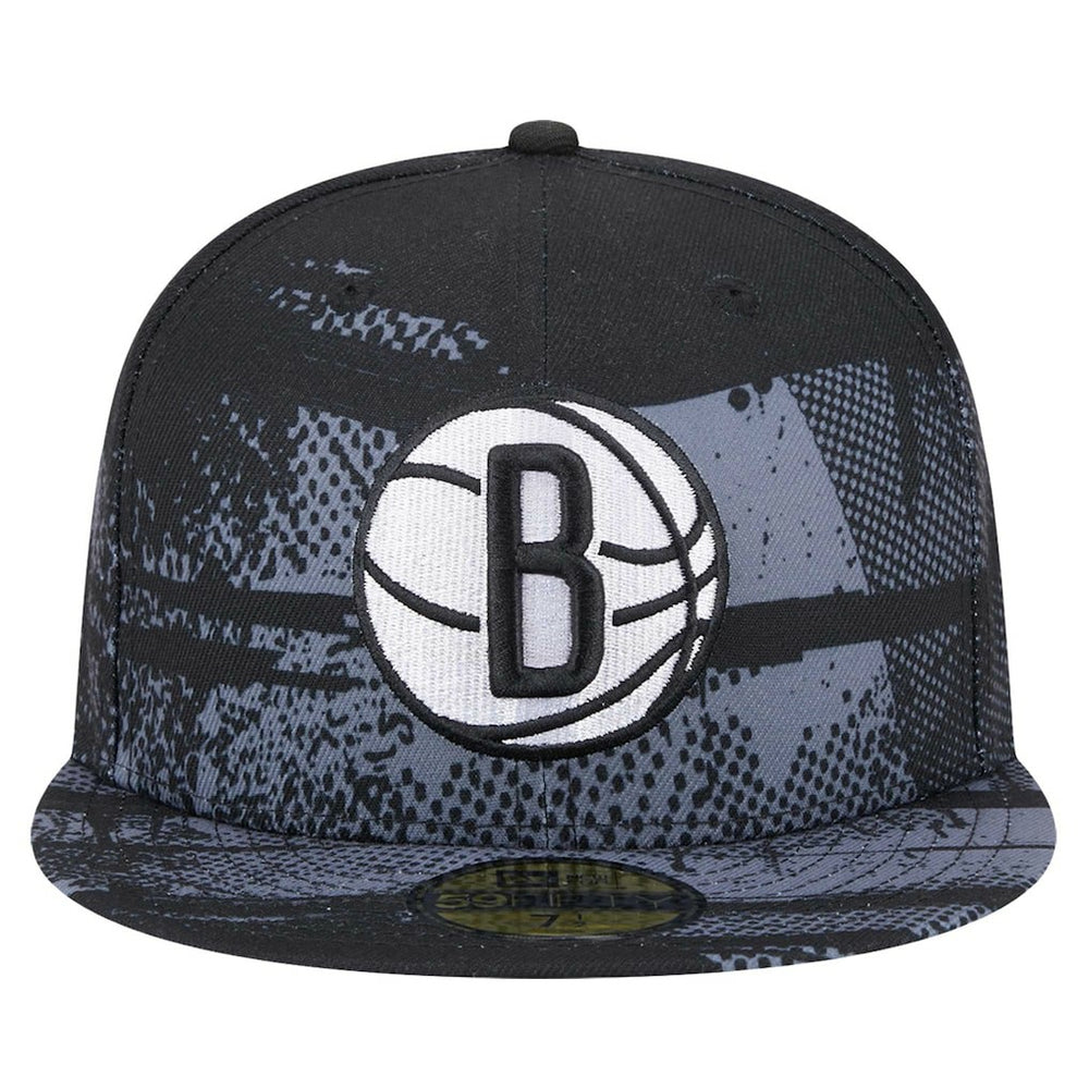 New Era - Brooklyn Nets Tip-Off 59FIFTY Fitted Hat - Black