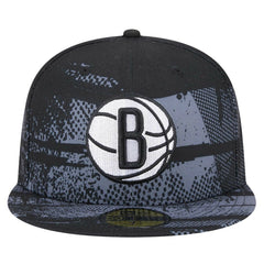 New Era - Brooklyn Nets Tip-Off 59FIFTY Fitted Hat - Black