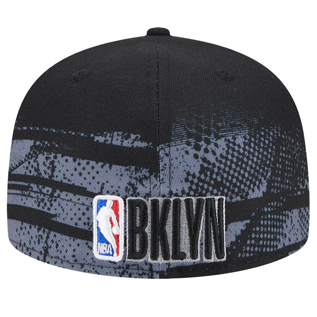 New Era - Brooklyn Nets Tip-Off 59FIFTY Fitted Hat - Black