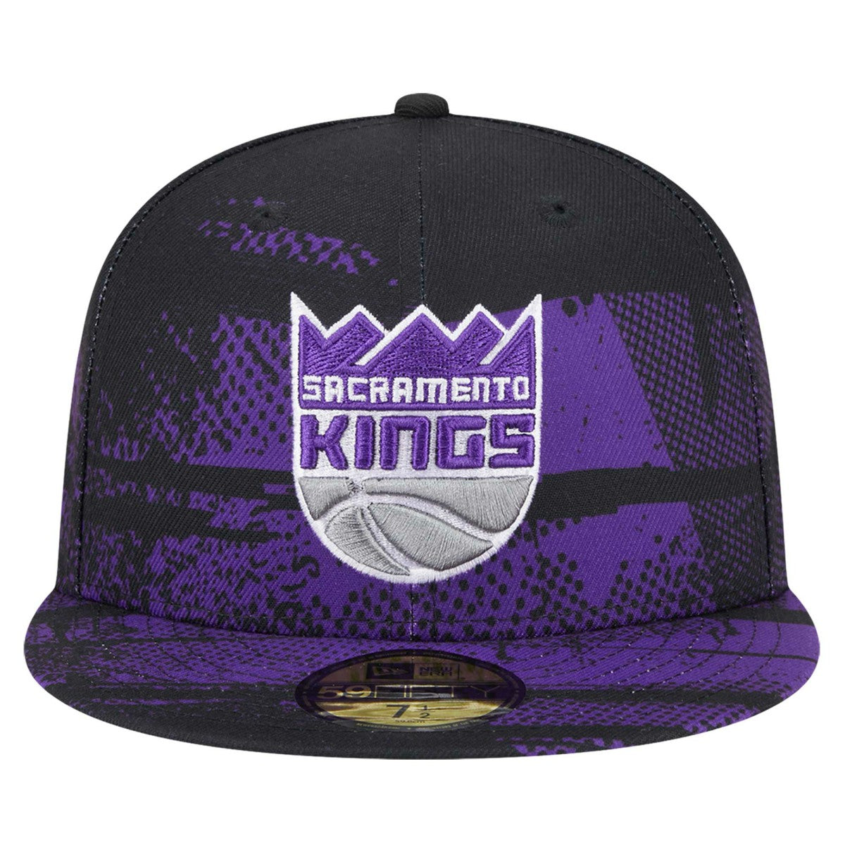 New Era - Sacramento Kings Tip-Off 59FIFTY Fitted Hat - Black