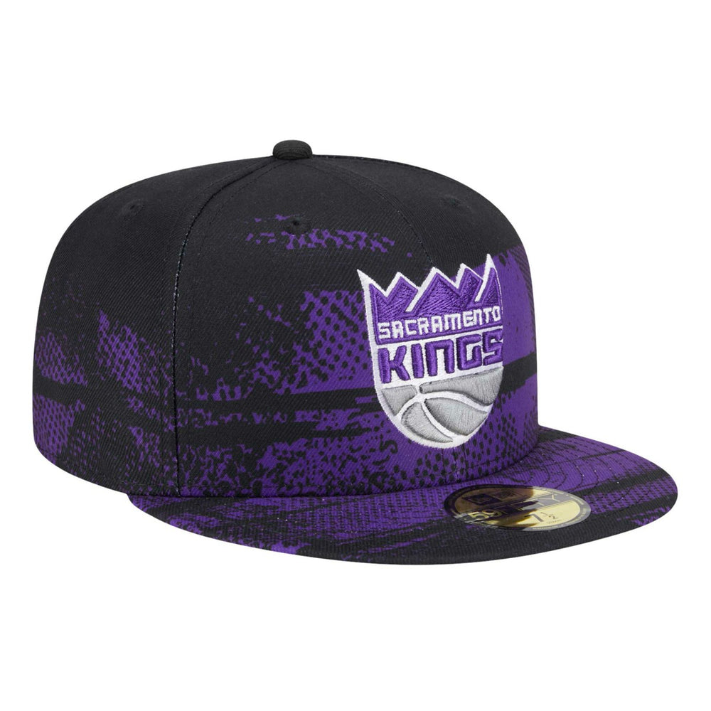 New Era - Sacramento Kings Tip-Off 59FIFTY Fitted Hat - Black