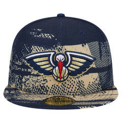 New Era - New Orleans Pelicans Tip-Off 59FIFTY Fitted Hat - Navy