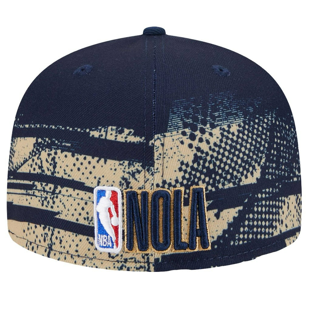 New Era - New Orleans Pelicans Tip-Off 59FIFTY Fitted Hat - Navy