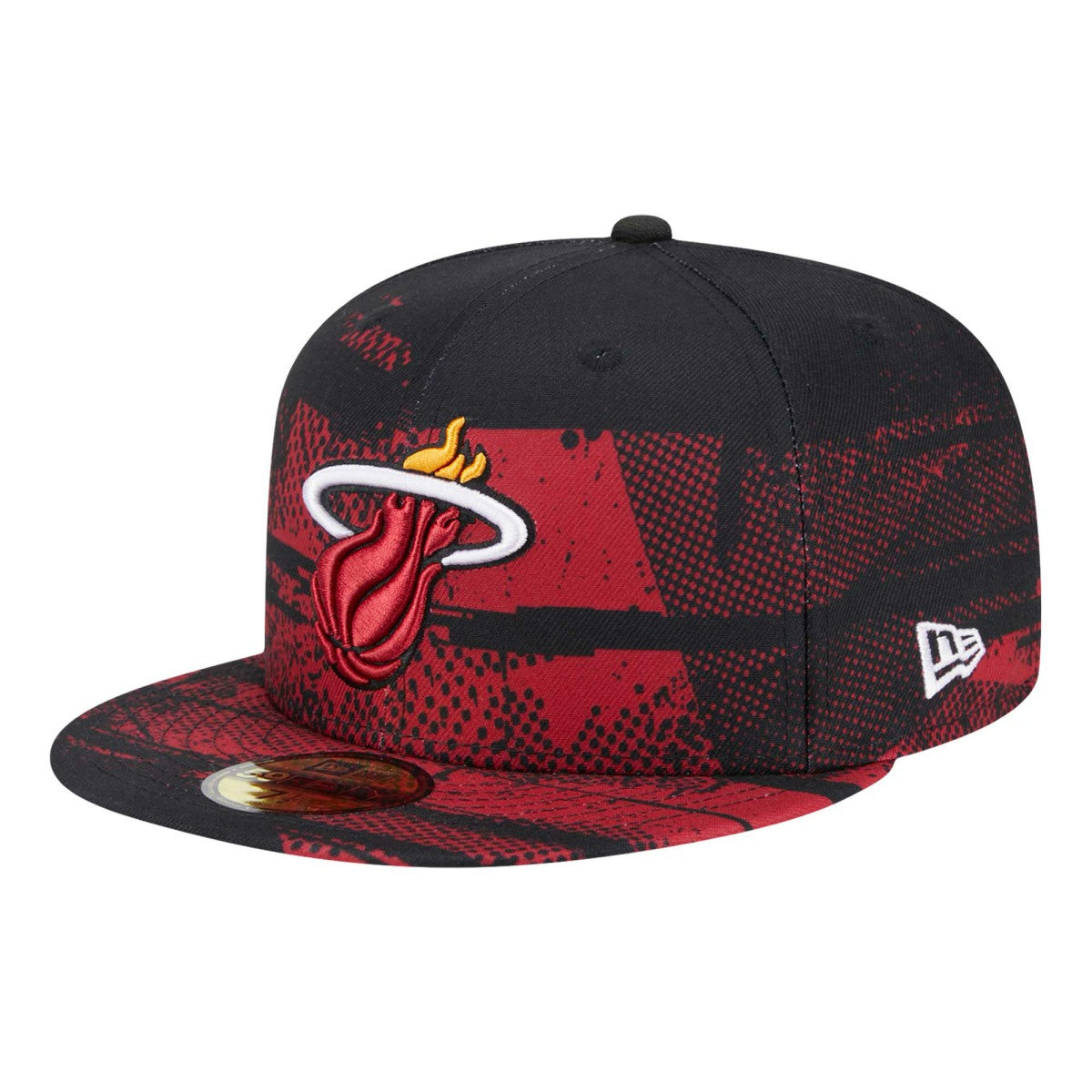 New Era - Miami Heat Tip-Off 59FIFTY Fitted Hat - Black
