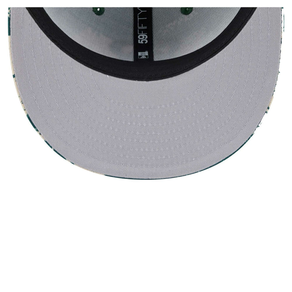New Era - Milwaukee Bucks Tip-Off 59FIFTY Fitted Hat - Hunter Green