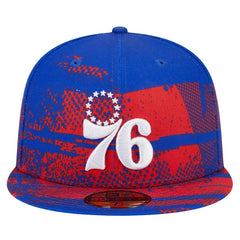 New Era - Philadelphia 76ers Tip-Off 59FIFTY Fitted Hat - Royal