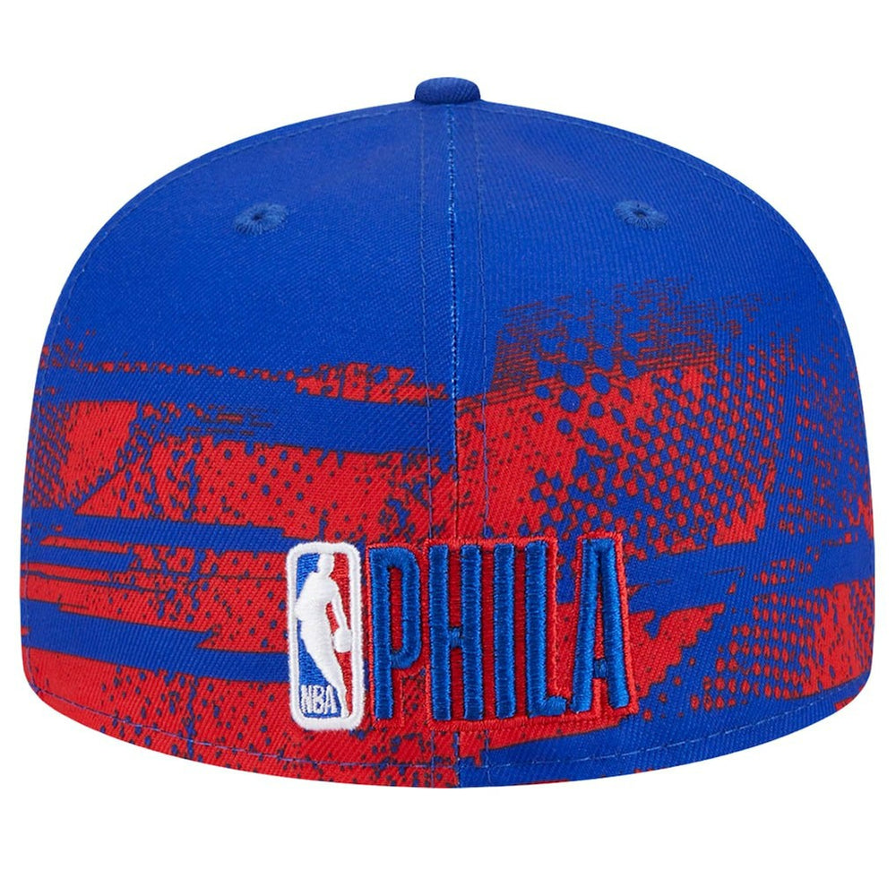 New Era - Philadelphia 76ers Tip-Off 59FIFTY Fitted Hat - Royal